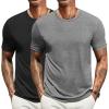 W- Black/Grey -2 Pack