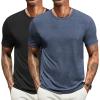 W- Black/Navy Blue -2 Pack