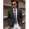 imageCOOFANDY Mens Casual Blazer Sport Coat Lightweight Business Two Button Suit Jackets with PocketsBlack