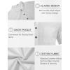 imageCOOFANDY Mens 2 Piece Cotton Linen Sets Summer Beach Outfits Casual Short Sleeve Henley Shirts and Vacation ShortsGrey