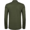 imageCOOFANDY Mens Long Sleeve Button Down Dress Shirts Casual Business Casual Shirt Wrinkle Free Untucked ShirtsArmy Green