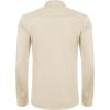 imageCOOFANDY Mens Long Sleeve Button Down Dress Shirts Casual Business Casual Shirt Wrinkle Free Untucked ShirtsBeige