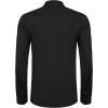 imageCOOFANDY Mens Long Sleeve Button Down Dress Shirts Casual Business Casual Shirt Wrinkle Free Untucked ShirtsBlack