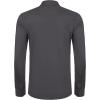 imageCOOFANDY Mens Long Sleeve Button Down Dress Shirts Casual Business Casual Shirt Wrinkle Free Untucked ShirtsDark Grey