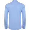 imageCOOFANDY Mens Long Sleeve Button Down Dress Shirts Casual Business Casual Shirt Wrinkle Free Untucked ShirtsLight Blue