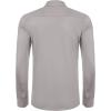 imageCOOFANDY Mens Long Sleeve Button Down Dress Shirts Casual Business Casual Shirt Wrinkle Free Untucked ShirtsLight Grey