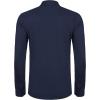 imageCOOFANDY Mens Long Sleeve Button Down Dress Shirts Casual Business Casual Shirt Wrinkle Free Untucked ShirtsNavy Blue