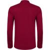 imageCOOFANDY Mens Long Sleeve Button Down Dress Shirts Casual Business Casual Shirt Wrinkle Free Untucked ShirtsWine Red