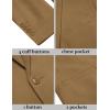 imageCOOFANDY Mens Casual Blazer Lightweight Sport Coat One Button Suit JacketBrown