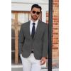 imageCOOFANDY Mens Casual Blazer Lightweight Sport Coat One Button Suit JacketDark Grey