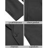 imageCOOFANDY Mens Casual Blazer Lightweight Sport Coat One Button Suit JacketDark Grey