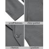 imageCOOFANDY Mens Casual Blazer Lightweight Sport Coat One Button Suit JacketGrey