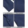 imageCOOFANDY Mens Casual Blazer Lightweight Sport Coat One Button Suit JacketNavy Blue
