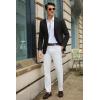 imageCOOFANDY Mens Casual Blazer Slim Fit Lightweight Sport Coat Two Button Suit JacketBlack