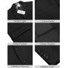 imageCOOFANDY Mens Casual Blazer Slim Fit Lightweight Sport Coat Two Button Suit JacketBlack