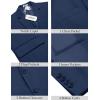imageCOOFANDY Mens Casual Blazer Slim Fit Lightweight Sport Coat Two Button Suit JacketBlue