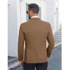 imageCOOFANDY Mens Casual Blazer Slim Fit Lightweight Sport Coat Two Button Suit JacketBrown