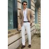 imageCOOFANDY Mens Casual Blazer Slim Fit Lightweight Sport Coat Two Button Suit JacketKhaki