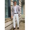 imageCOOFANDY Mens Casual Blazer Slim Fit Lightweight Sport Coat Two Button Suit JacketLight Grey