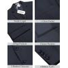 imageCOOFANDY Mens Casual Blazer Slim Fit Lightweight Sport Coat Two Button Suit JacketNavy Blue