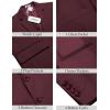 imageCOOFANDY Mens Casual Blazer Slim Fit Lightweight Sport Coat Two Button Suit JacketRed