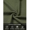 imageCOOFANDY Mens Casual Tank Tops Knit Sleeveless Shirt Summer Beach Tank Shirt Breathable Muscle T ShirtsArmy Green