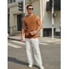 imageCOOFANDY Mens Casual Tank Tops Knit Sleeveless Shirt Summer Beach Tank Shirt Breathable Muscle T ShirtsBrown