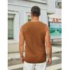 imageCOOFANDY Mens Casual Tank Tops Knit Sleeveless Shirt Summer Beach Tank Shirt Breathable Muscle T ShirtsBrown