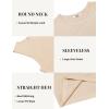 imageCOOFANDY Mens Casual Tank Tops Knit Sleeveless Shirt Summer Beach Tank Shirt Breathable Muscle T ShirtsCream