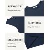 imageCOOFANDY Mens Casual Tank Tops Knit Sleeveless Shirt Summer Beach Tank Shirt Breathable Muscle T ShirtsNavy Blue