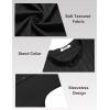imageCOOFANDY Mens Sleeveless Summer Shirts Casual Beach Tank Tops Button Up Textured Tank Shirt for VacationBlack