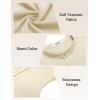 imageCOOFANDY Mens Sleeveless Summer Shirts Casual Beach Tank Tops Button Up Textured Tank Shirt for VacationCream