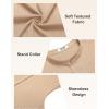 imageCOOFANDY Mens Sleeveless Summer Shirts Casual Beach Tank Tops Button Up Textured Tank Shirt for VacationKhaki