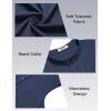 imageCOOFANDY Mens Sleeveless Summer Shirts Casual Beach Tank Tops Button Up Textured Tank Shirt for VacationNavy Blue