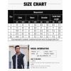 imageCOOFANDY Mens Fashion Varsity Jackets Leather Sleeve Slim Fit College Baseball Letterman Bomber CoatBlackwhite Sleeve