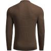 imageCOOFANDY Mens Knit Polo Shirts Long Sleeve Sweater Polo Lightweight Fashion Casual Collared T ShirtsDark Coffee