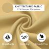 imageCOOFANDY Mens Knit Sweatpants Lightweight Open Bottom Casual Pants Drawstring Jogger Yoga Pants with PocketsLight Khaki