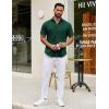 imageCOOFANDY Mens Short Sleeve Casual Button Down Shirts Summer Untucked Dress Shirts with PocketPonderosa Pine