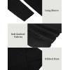 imageCOOFANDY Mens Slim Fit Turtleneck Sweater Casual Knitted Twisted Pullover Solid SweatersBlackGray Stripes