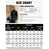 imageCOOFANDY Mens Slim Fit Turtleneck Sweater Casual Knitted Twisted Pullover Solid SweatersBlueWhite Stripes