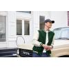 imageCOOFANDY Mens Varsity Jacket Casual Leather Sleeve Baseball Letterman Bomber Jacket CoatDark Green