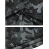 imageCOOFANDY Sweatsuits for Men 2 Piece tracksuit Sets Full Zip Hoodie Sweatpants for Men Casual Sports Jogging Suits S4XLBlack Camo