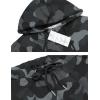 imageCOOFANDY Sweatsuits for Men 2 Piece tracksuit Sets Full Zip Hoodie Sweatpants for Men Casual Sports Jogging Suits S4XLBlack Camo