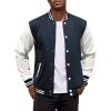 Navy-white Sleeve