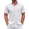 Shark Pattern-white