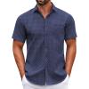 White Dot-navy Blue