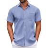 White Stripe-blue