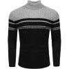 Black/Gray Stripes