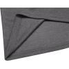 imageCOOFANDY Men Casual Henley Shirt Short Sleeve Summer Basic T Shirt Pocket Soild Button Tee TopDark Gray1