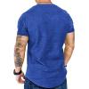 imageCOOFANDY Men Muscle Workout T Shirt Gym Bodybuilding Active Short Sleeve Tee Top BlackTwo Pack Wine RedBlue